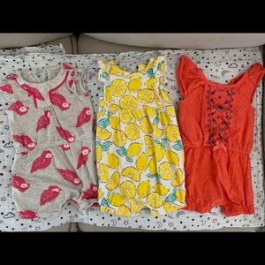 Carter’s Baby Girl Romper Set